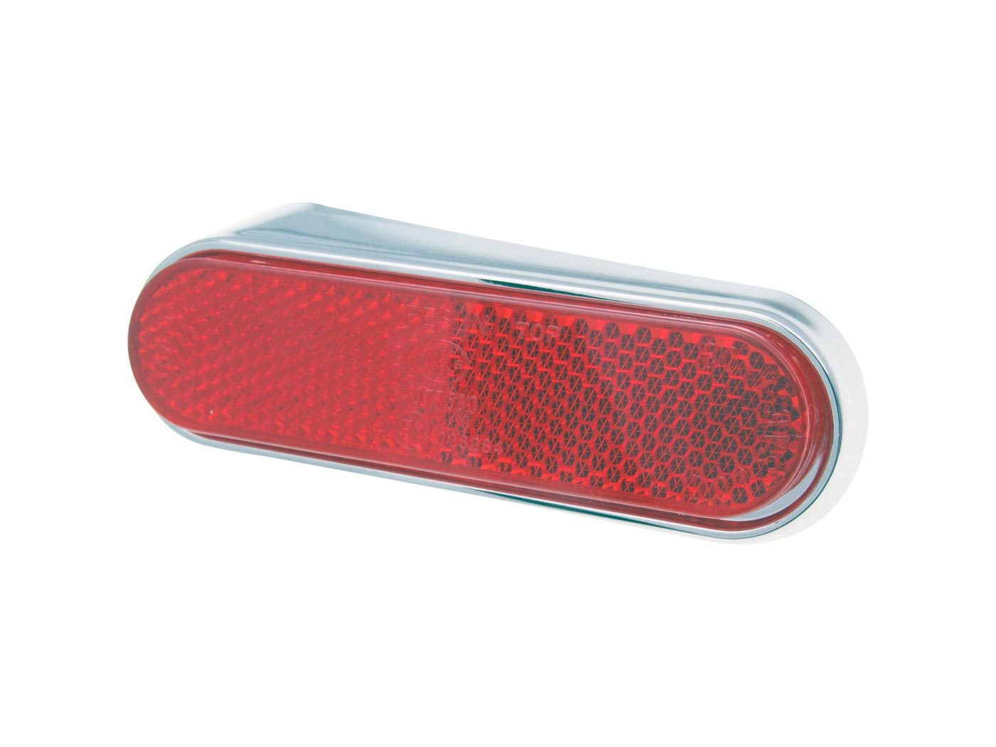 Reflector lateral OEM spate stânga Vespa pentru LX, LXV, S, GTS, GTV, GT și alte modele