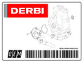 Cheie brută Derbi pentru Boulevard 100 4T, Boulevard 125 2V, Boulevard 50 2T, Variant 125 4T Sport, Variant 50 2T Sport