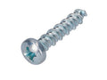 Șurub caroserie Piaggio OEM cap cruce negru 2,8x20mm universal