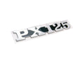Insignă caroserie Vespa „PX125" OEM pentru Vespa Classic PX 125 E, PX 150 E