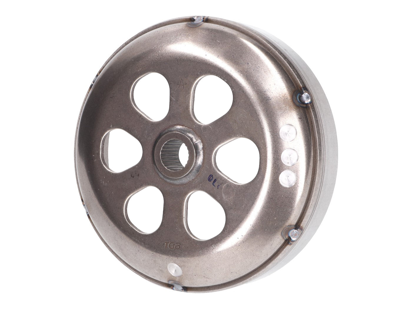 Clopot ambreiaj Piaggio OEM pentru Piaggio, Aprilia, Gilera, Peugeot și alte modele 400 500