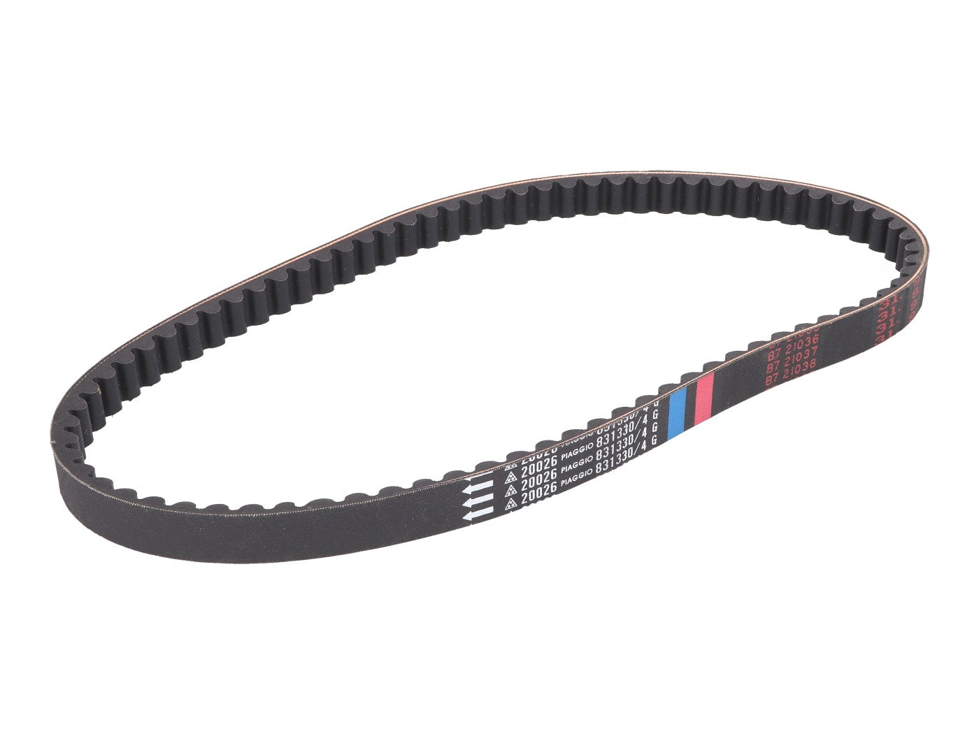 Curea transmisie Piaggio OEM pentru Aprilia Scarabeo 100 4T, Piaggio Liberty 100 4T și alte modele
