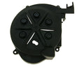 Capac alternator OEM negru Piaggio pentru Piaggio, Gilera, Aprilia și alte modele 50cc LC