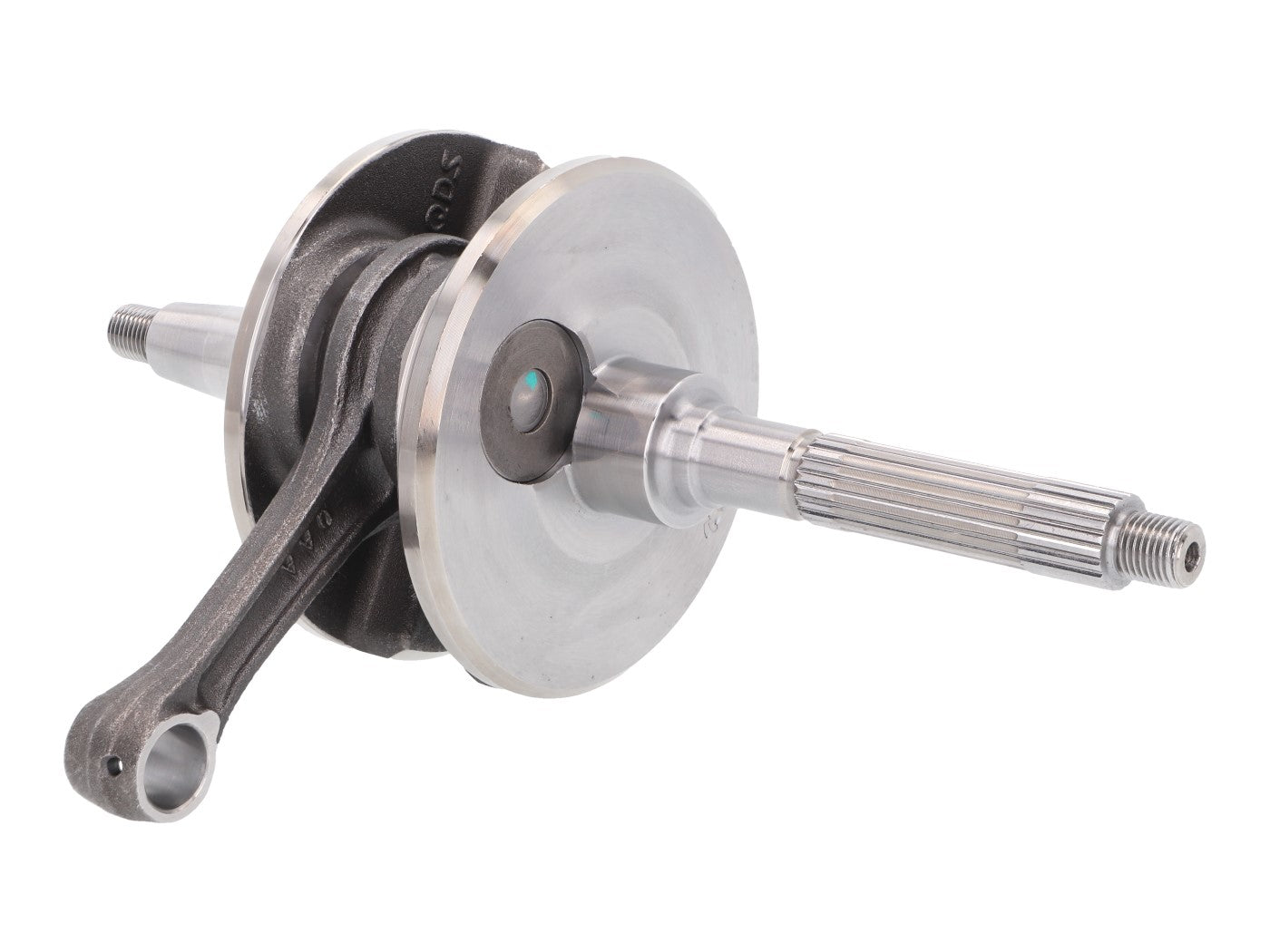 Arbore Cotit Piaggio OEM 125-150cc 4 timpi LC pentru Piaggio, Vespa Modern, Aprilia, Gilera și alte mărci