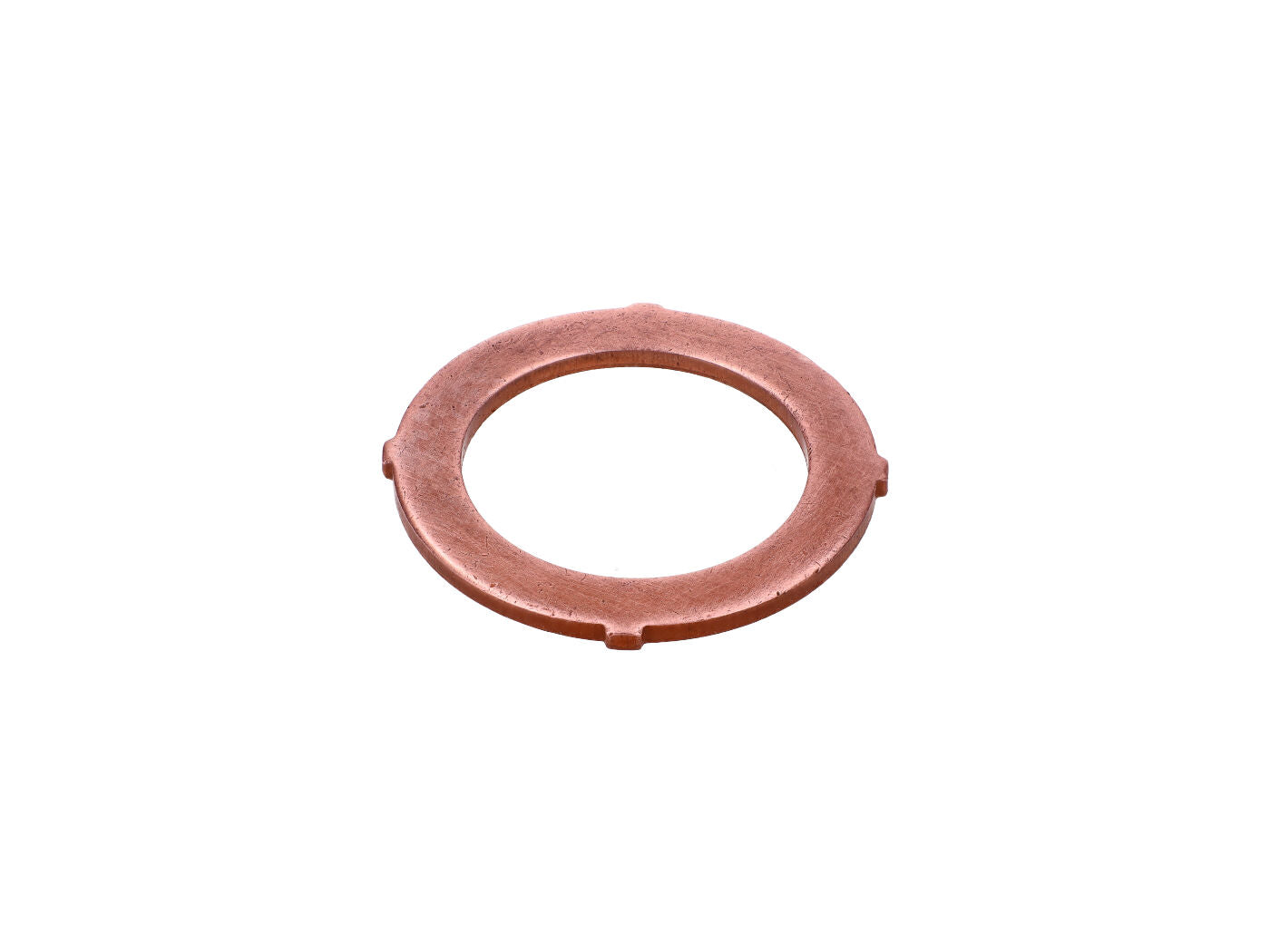 Garnitură colector eșapament Piaggio OEM cupru pentru Vespa Modern, Piaggio, Aprilia, Malaguti 50cc 4T 3V, 4V