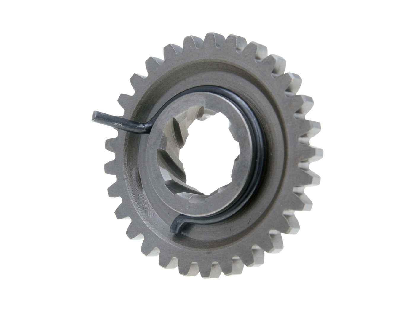 Pinion pedală pornire Piaggio 29 dinți OEM pentru motoare D50B0, EBE - Derbi, Aprilia, Gilera și alte mărci
