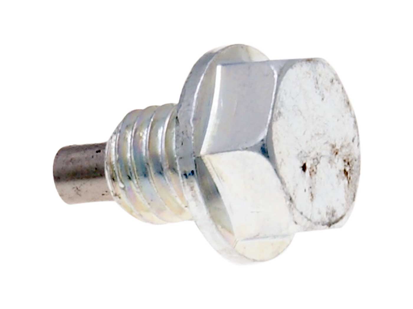 Șurub de golire ulei magnetic OEM Piaggio pentru motor D50B0, EBE, EBS