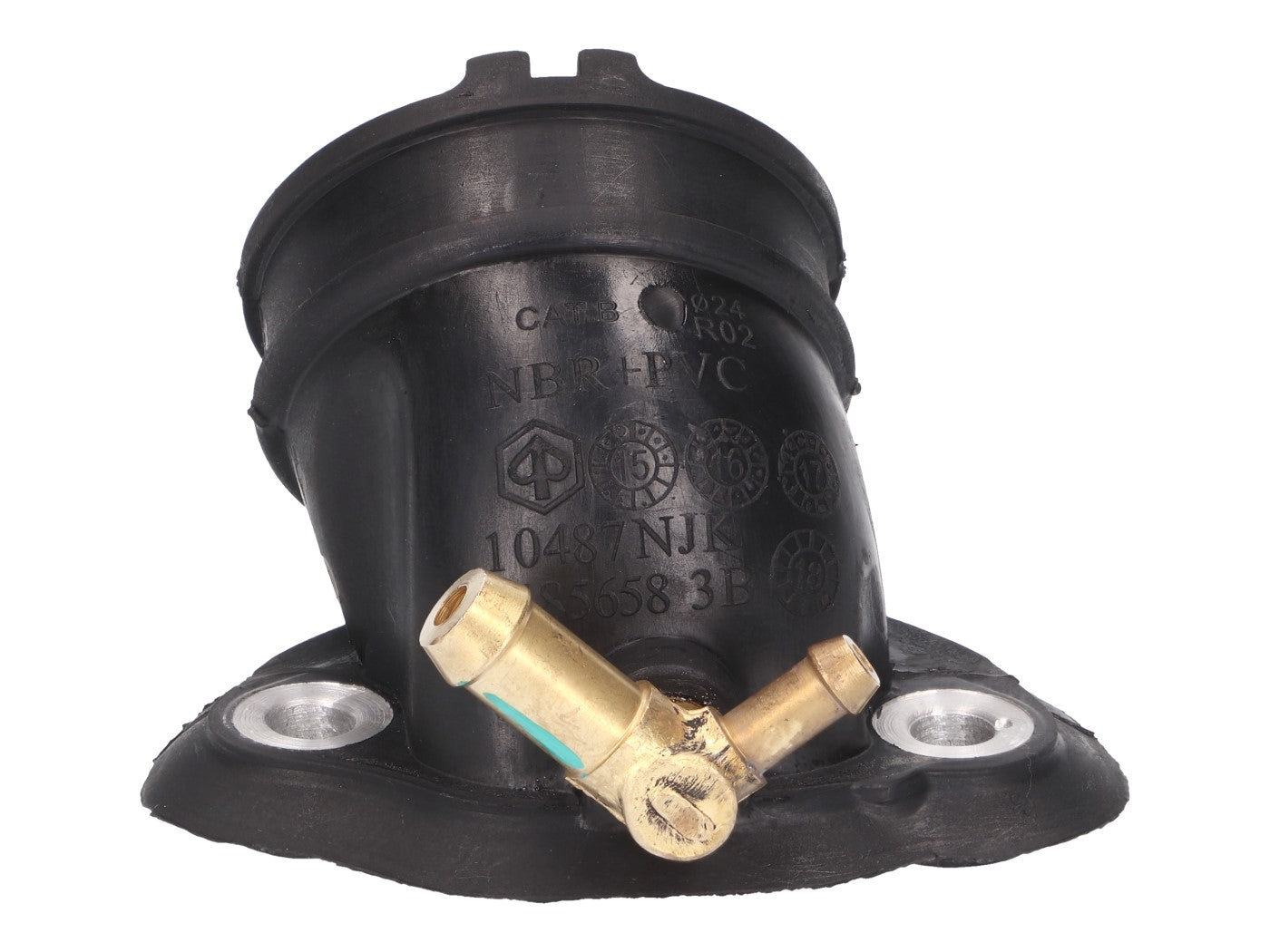 Racord de admisie Piaggio OEM pentru Vespa ET4, LX, LXV 125, Piaggio Liberty 125, Aprilia Sport City și alte modele