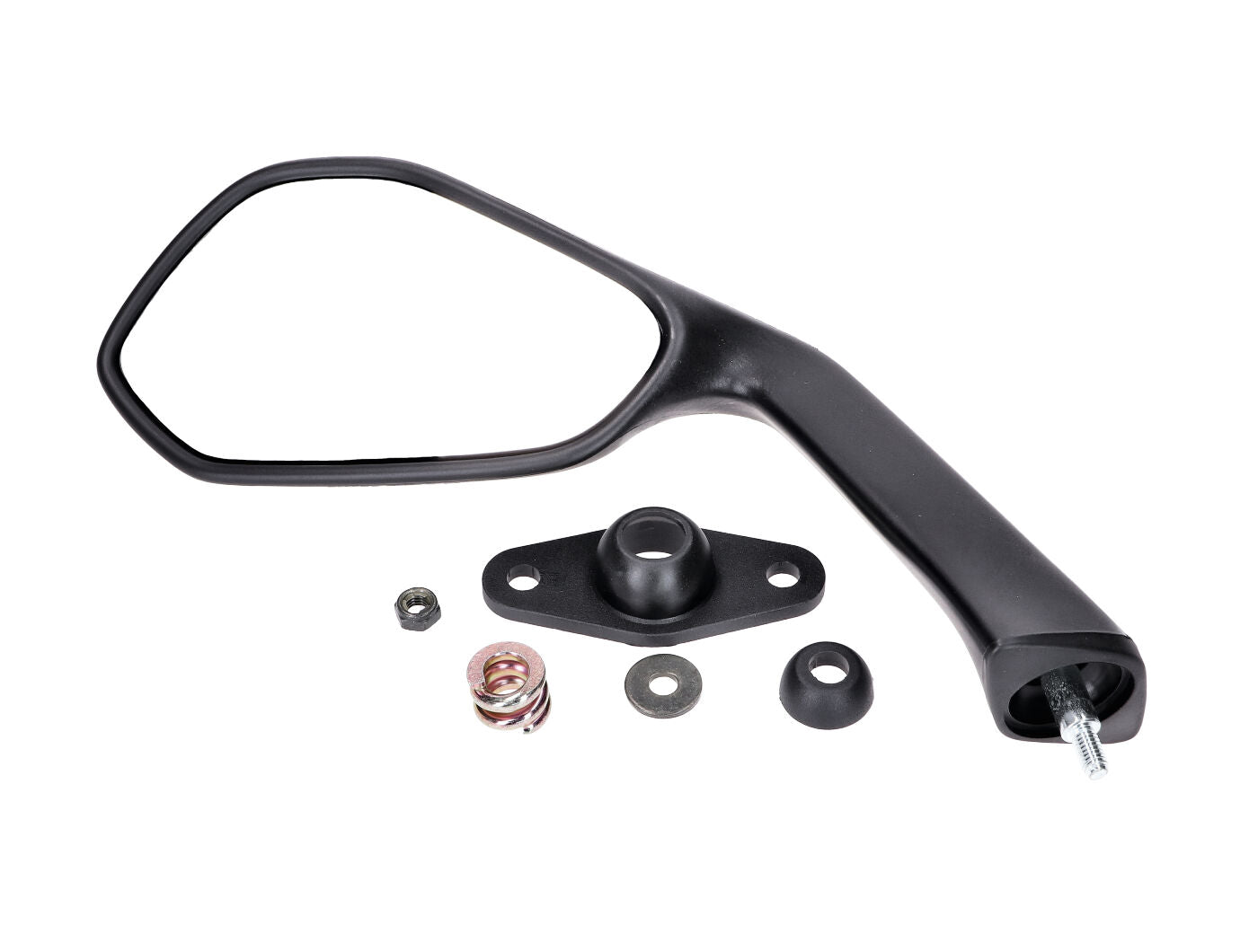 Oglindă stânga Aprilia pentru RS4 50, RS 125 2T, RS 125 ie, RS4 125 și alte modele