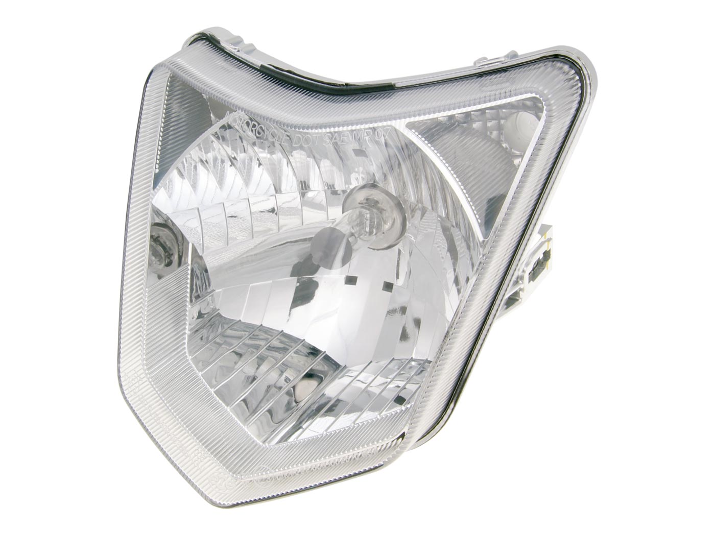Far față OEM Piaggio pentru Aprilia RX 50, SX 50, Derbi Senda 50, Gilera RCR 50, SMT 50 Euro4 2018-