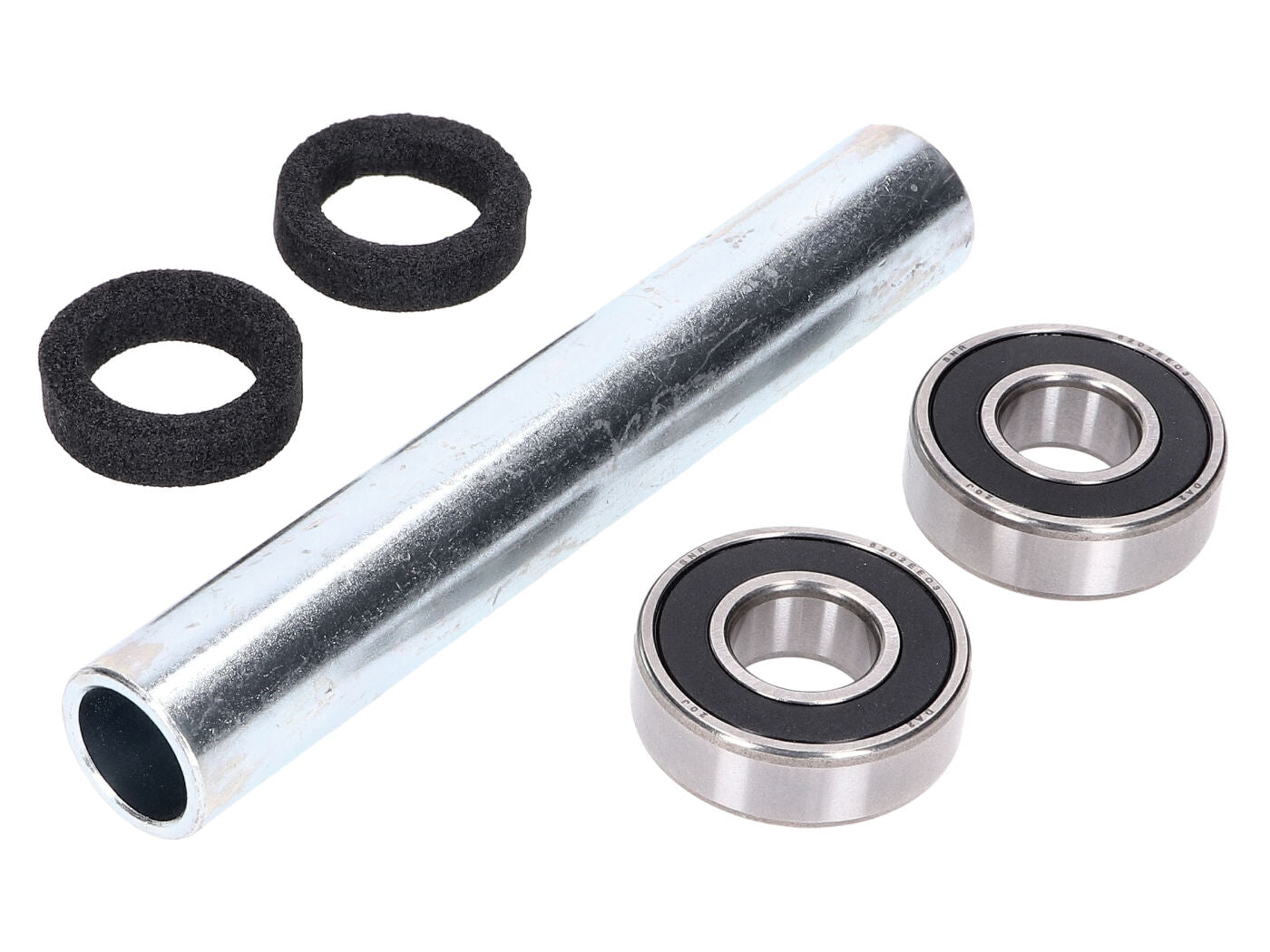Rulment roată spate Derbi 6202-2RSH C3 cu tub pentru Senda 50 R DRD Pro, Senda 50 SM DRD Pro, Cross City 125, Senda 125 R DRD și alte modele