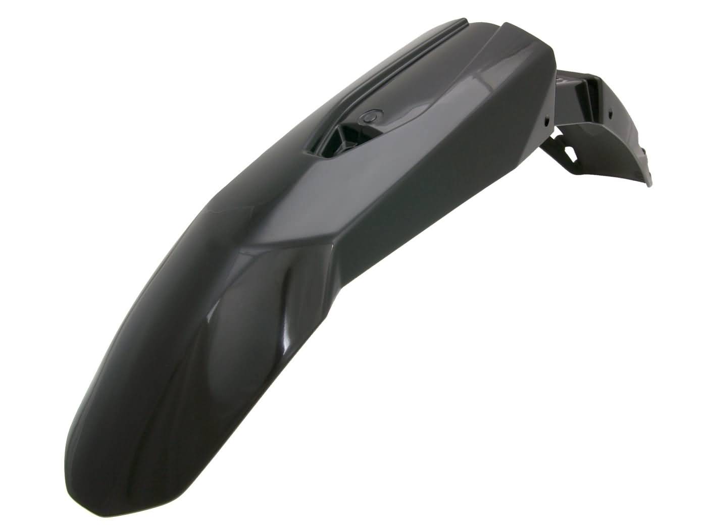 Aripă față Piaggio OEM neagră pentru Derbi Senda, Gilera RCR, SMT și alte modele