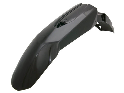 Aripă față Piaggio OEM neagră pentru Derbi Senda, Gilera RCR, SMT și alte modele