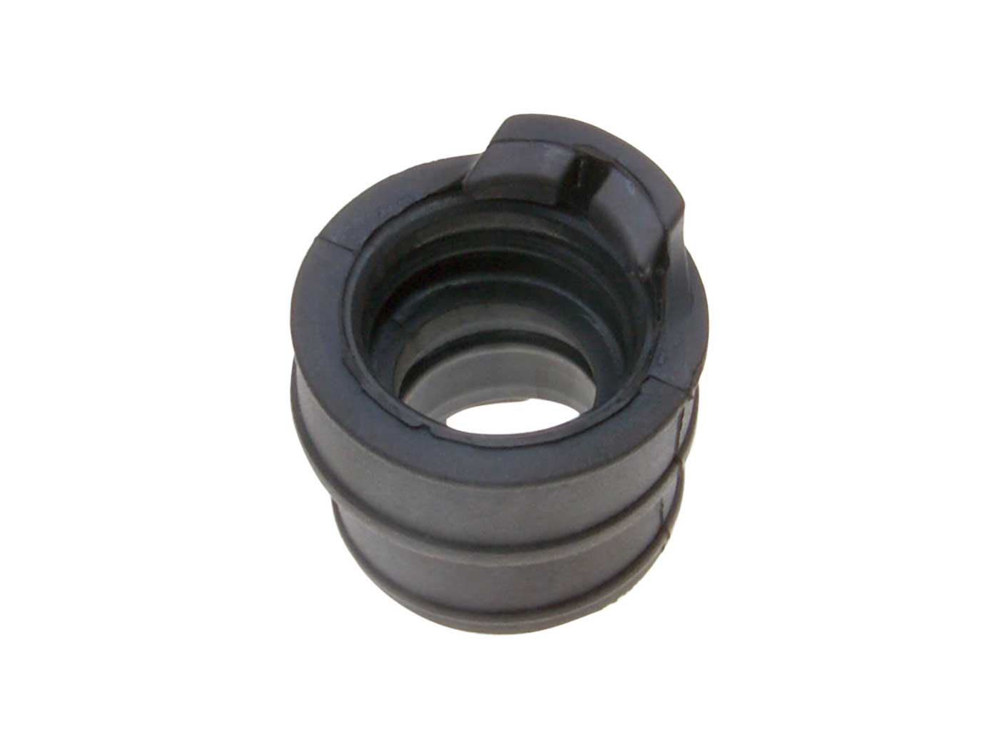 Racord admisie cauciuc Piaggio OEM pentru motoare D50B0, EBE, EBS - Derbi, Aprilia, Gilera și alte modele