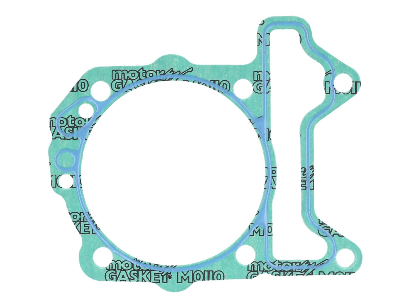 Garnitură bază cilindru Piaggio OEM 0,4mm pentru Piaggio, Vespa Modern, Gilera, Aprilia, Derbi și alte mărci