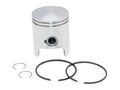 Kit Piston (B) Piaggio OEM pentru motor D50B0 (cilindru fontă) Derbi, Aprilia, Gilera și alte modele