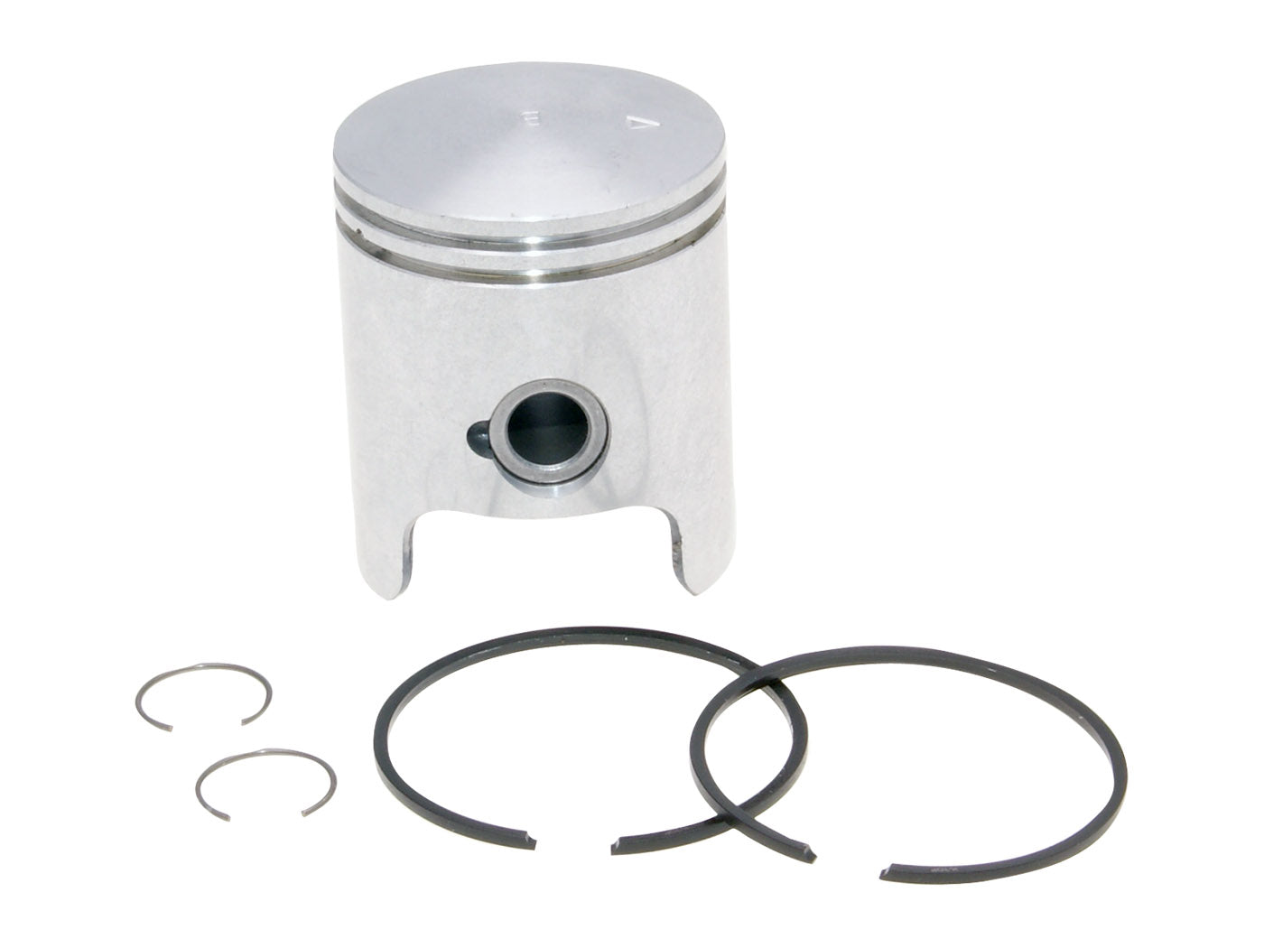 Kit Piston (B) Piaggio OEM pentru motor D50B0 (cilindru fontă) Derbi, Aprilia, Gilera și alte modele