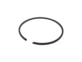 Segment Piston OEM Piaggio pentru motor D50B0 (cilindru fontă) Derbi, Aprilia, Gilera și alte modele