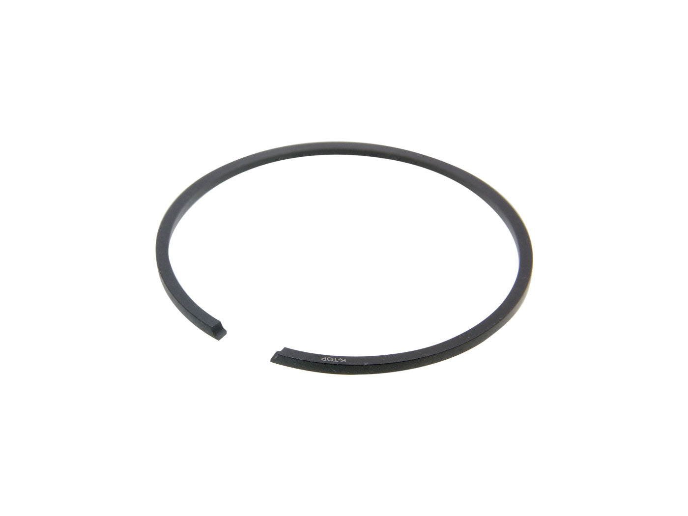 Segment Piston OEM Piaggio pentru motor D50B0 (cilindru fontă) Derbi, Aprilia, Gilera și alte modele