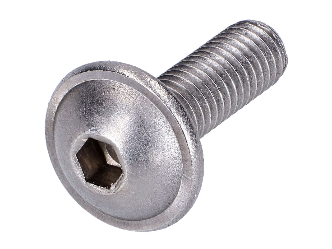 Șurub Aprilia cap bombat M5x16 cu locaș hexagonal intern pentru Aprilia, Piaggio, Vespa Modern, Derbi și alte modele