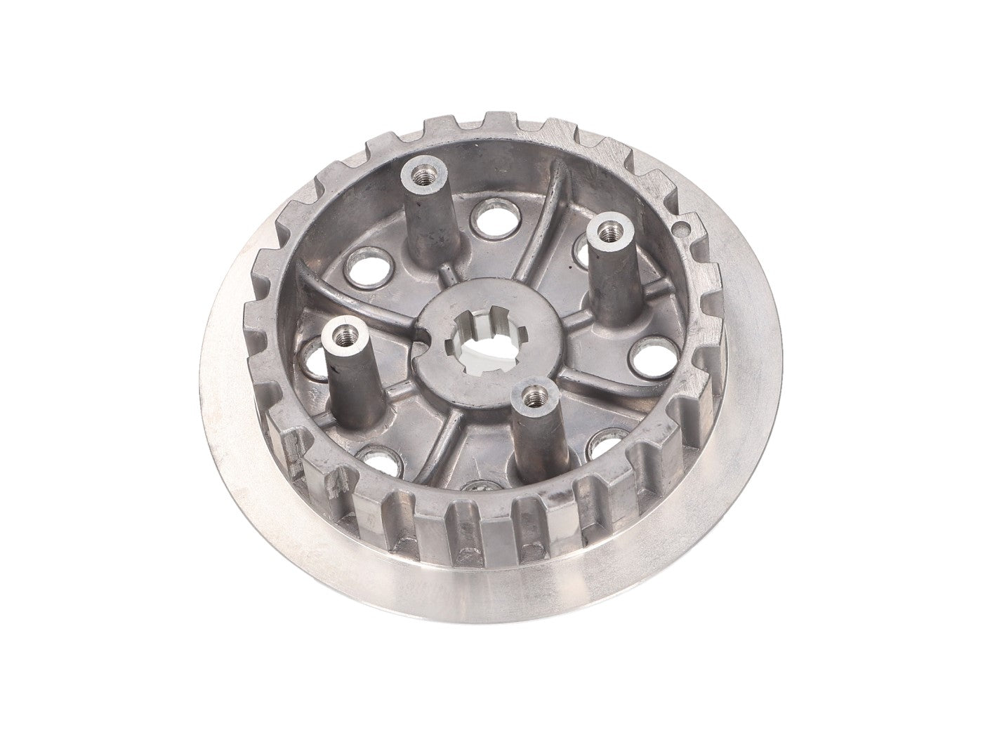 Butuc central coș ambreiaj Motori Minarelli OEM pentru Rieju, Beta, Motorhispania, Aprilia, Yamaha și alte modele AM6