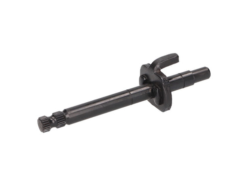 Arbore selector viteze Aprilia OEM pentru Minarelli AM6 - Rieju, Beta, Motorhispania, Yamaha, Peugeot și alte mărci