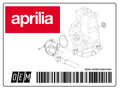 Garnitură cauciuc Aprilia pentru SR 50 LC, Mojito, MX 50, Derbi Senda și alte modele