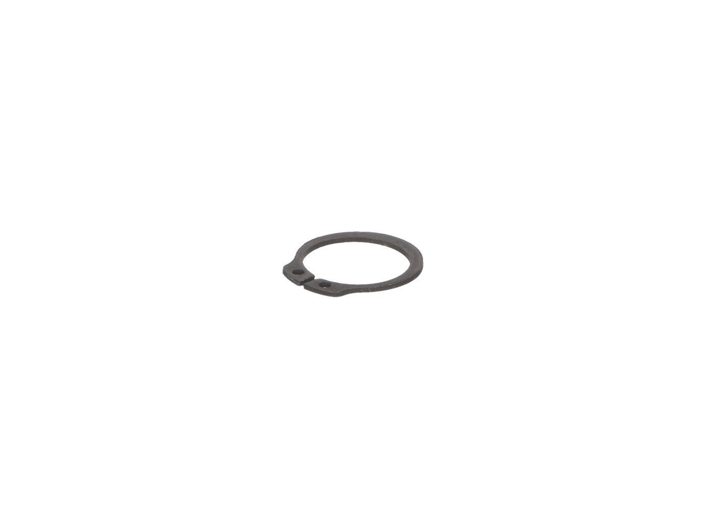 Siguranță ax piston Motori Minarelli OEM exterioară D18 (18,5x22,5x1,0) pentru Rieju, Beta, Motorhispania, Aprilia, Yamaha și alte mărci (AM6)