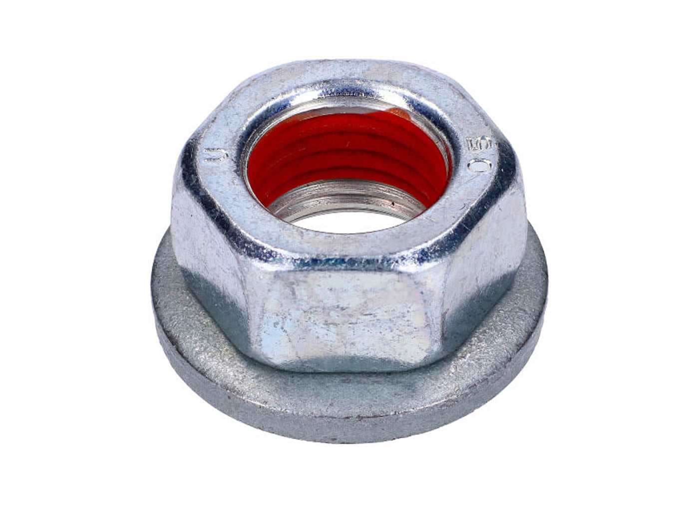 Piuliță autoblocantă variator + șaibă Piaggio pentru Piaggio, Vespa Modern, Gilera, Aprilia, Derbi și alte mărci