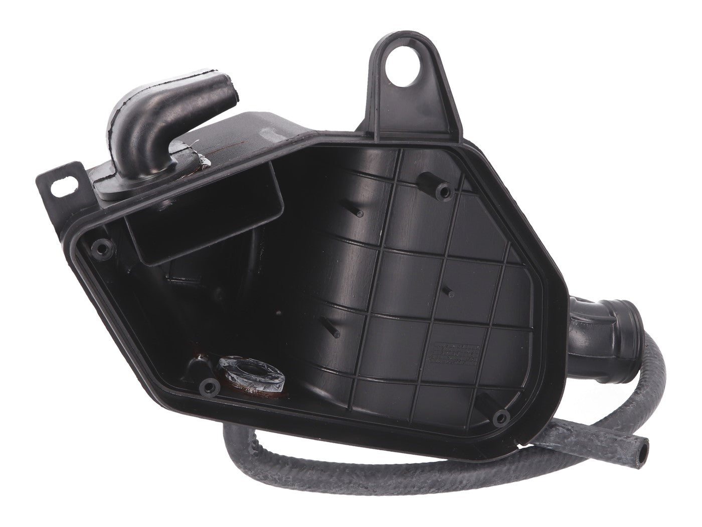 Carcasă filtru aer OEM Piaggio pentru Derbi Senda, Aprilia RX, SX, Gilera RCR și alte modele 50cc E4