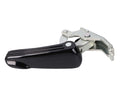 Repaus picior pasager dreapta complet Vespa OEM negru pentru Vespa GT, GTV, GTS Notte și alte modele