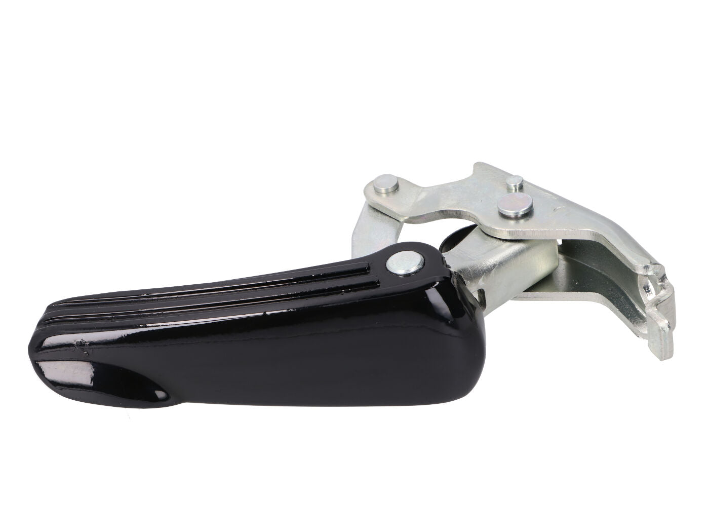 Repaus picior pasager dreapta complet Vespa OEM negru pentru Vespa GT, GTV, GTS Notte și alte modele