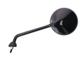 Oglindă OEM Piaggio stânga neagră pentru Vespa GT 125, GT 200, GTS 125, GTS 250, GTS 300 și alte modele