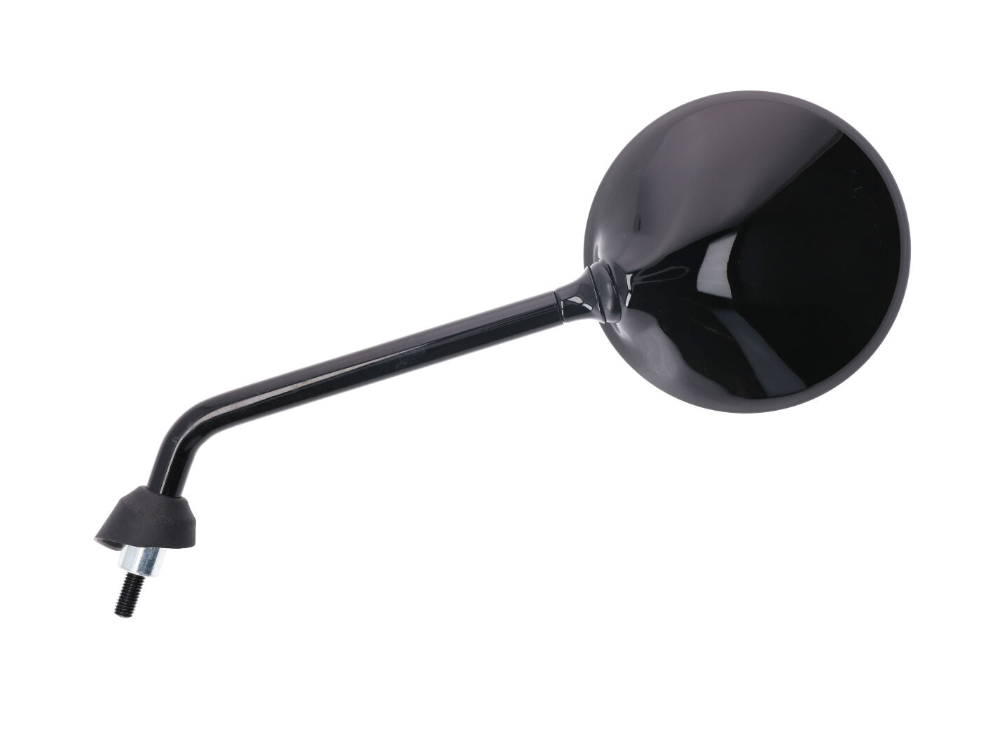 Oglindă OEM Piaggio stânga neagră pentru Vespa GT 125, GT 200, GTS 125, GTS 250, GTS 300 și alte modele