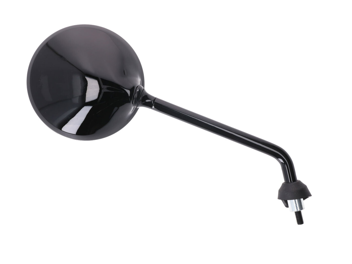 Oglindă Piaggio OEM dreapta neagră pentru Vespa GT 125, GT 200, GTS 125, GTS 250, GTS 300 și alte modele