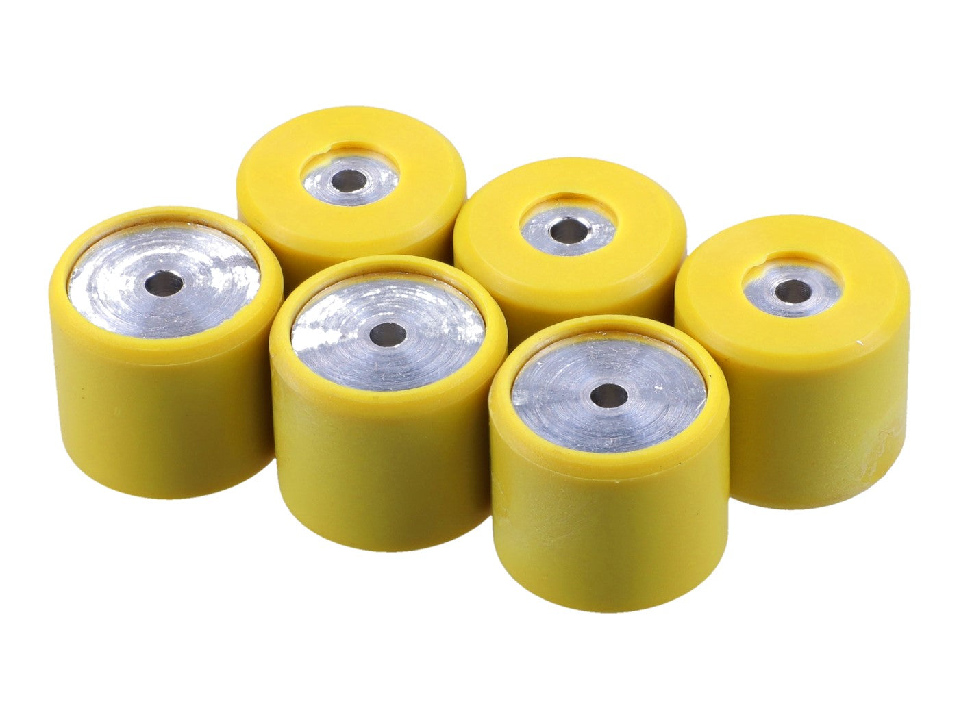 Role variator Piaggio OEM originale 19x17mm 10,50g set 6 bucăți pentru Vespa Modern, Piaggio, Derbi și alte modele