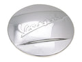 Capac variator Vespa OEM cromat pentru Vespa GTS, LX, LXV, GTV, GT, ET4 și alte modele