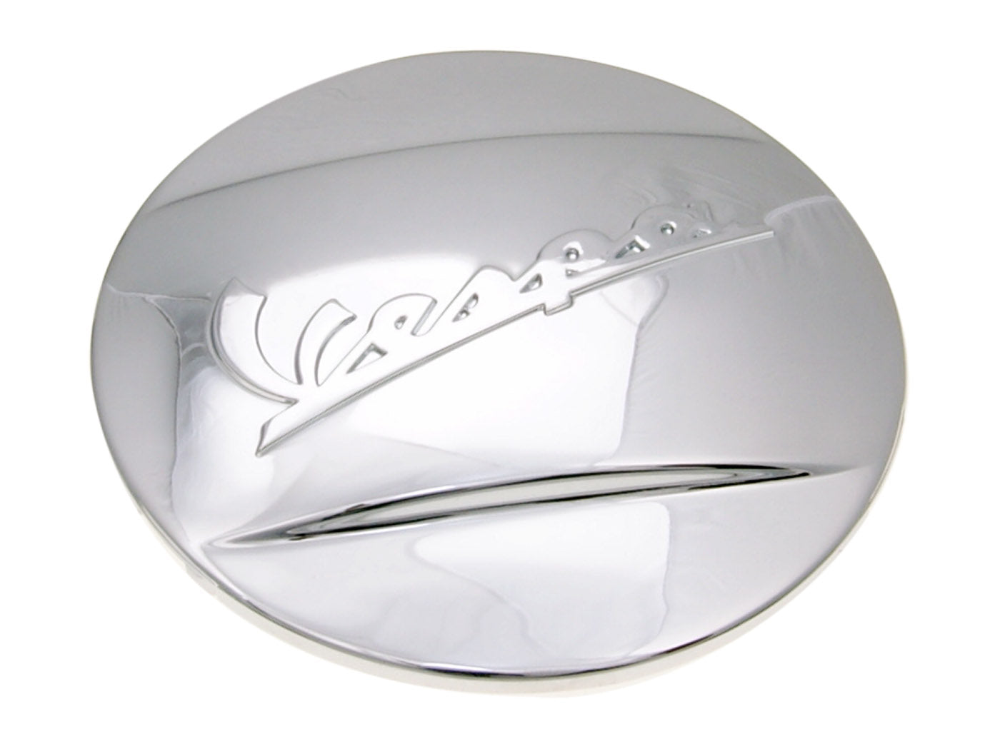 Capac variator Vespa OEM cromat pentru Vespa GTS, LX, LXV, GTV, GT, ET4 și alte modele