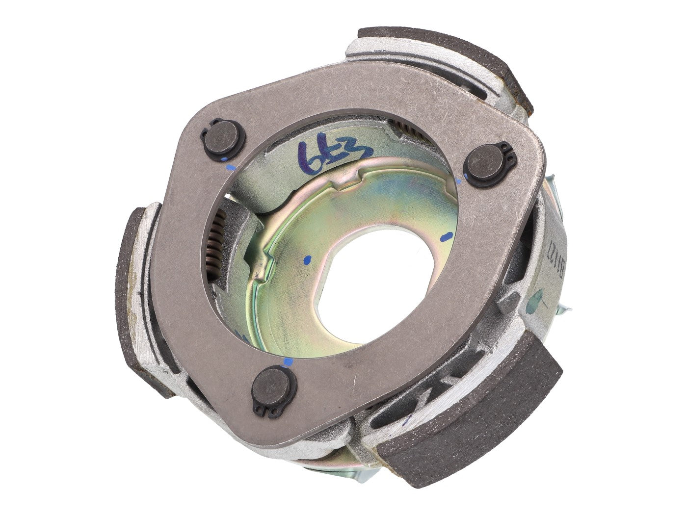 Ambreiaj Piaggio OEM 134mm pentru Piaggio, Vespa, Gilera, Aprilia, Derbi 125/150cc 4 timpi