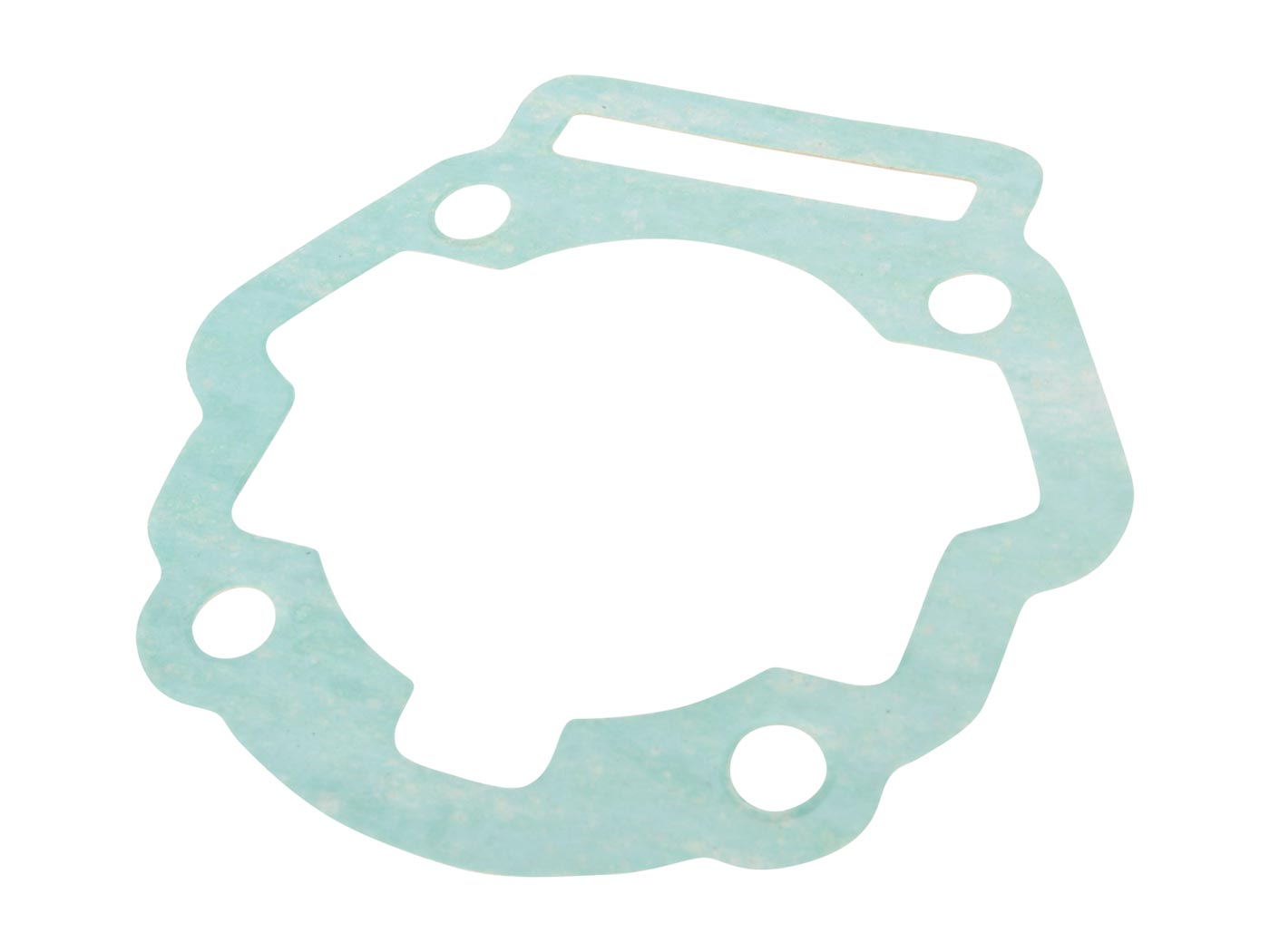 Garnitură bază cilindru Piaggio OEM 0,7mm pentru Derbi, Aprilia, Gilera motor D50B0