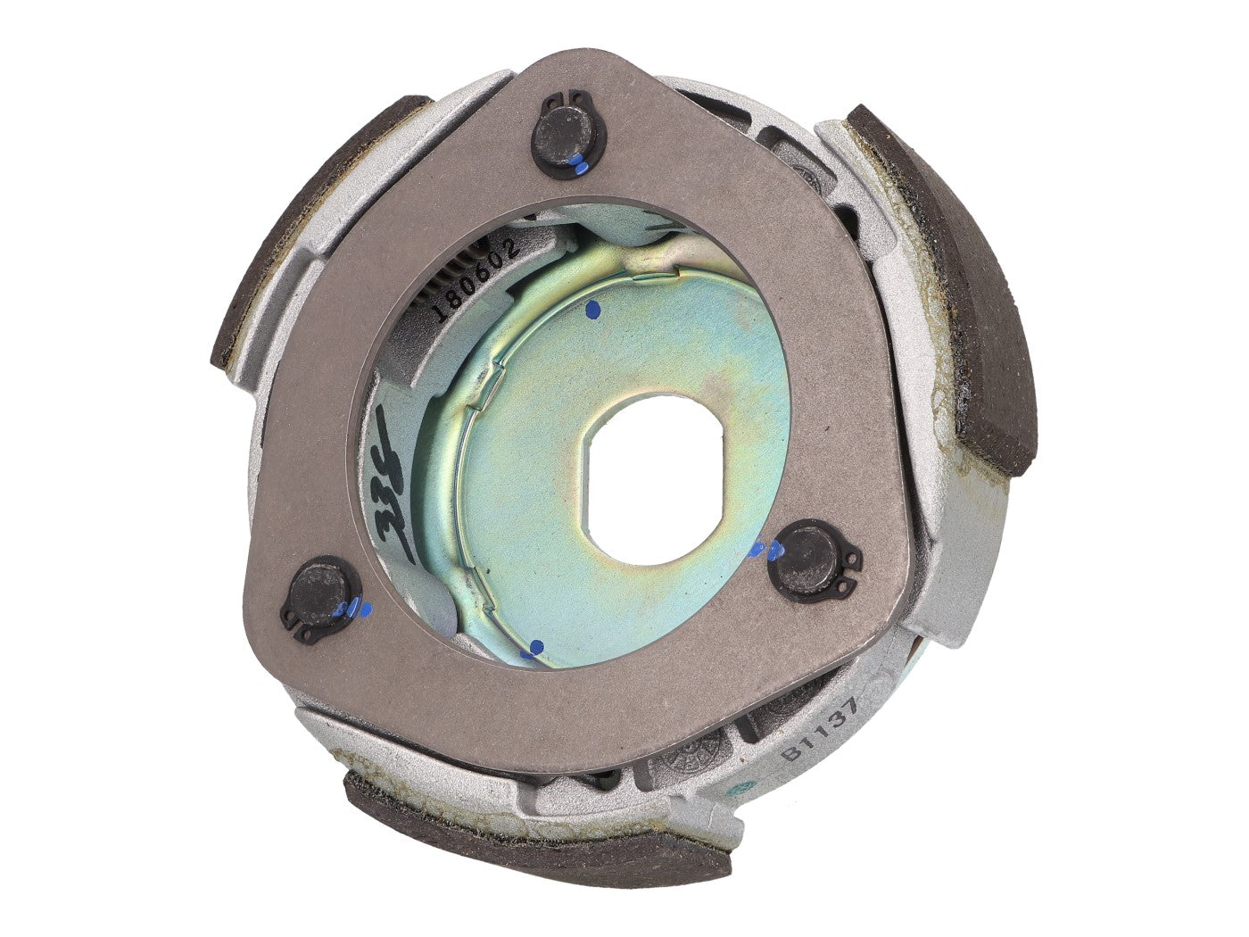Ambreiaj OEM Piaggio pentru Vespa LX, S, 946, Primavera, Sprint și alte modele 125ie, 150ie 3V