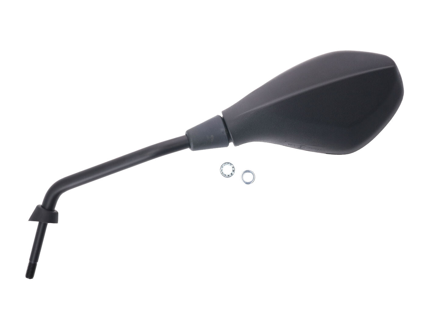 Oglindă stânga OEM Piaggio pentru MP3 300 ie, MP3 500 ie, MP3 125 ie și alte modele