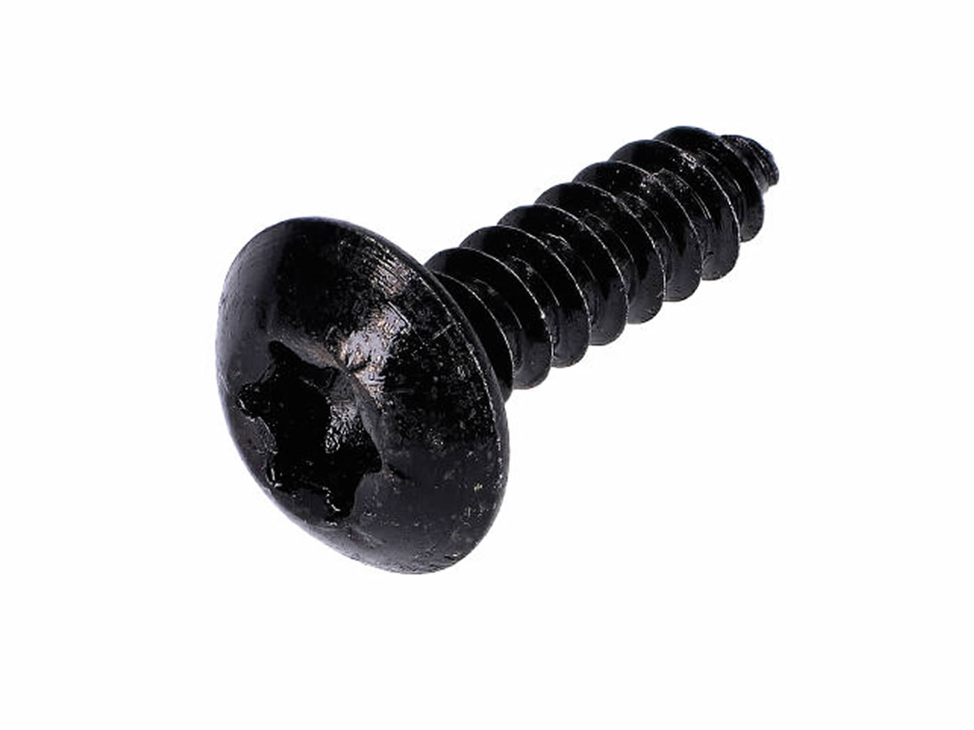 Șurub carenaj Piaggio OEM TX negru 4,2x16mm universal