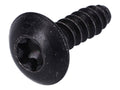 Șurub pentru tablă Piaggio OEM TX negru 4,2x13 universal