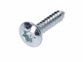 Șurub pentru tablă Piaggio TX argintiu 4,2x16mm universal