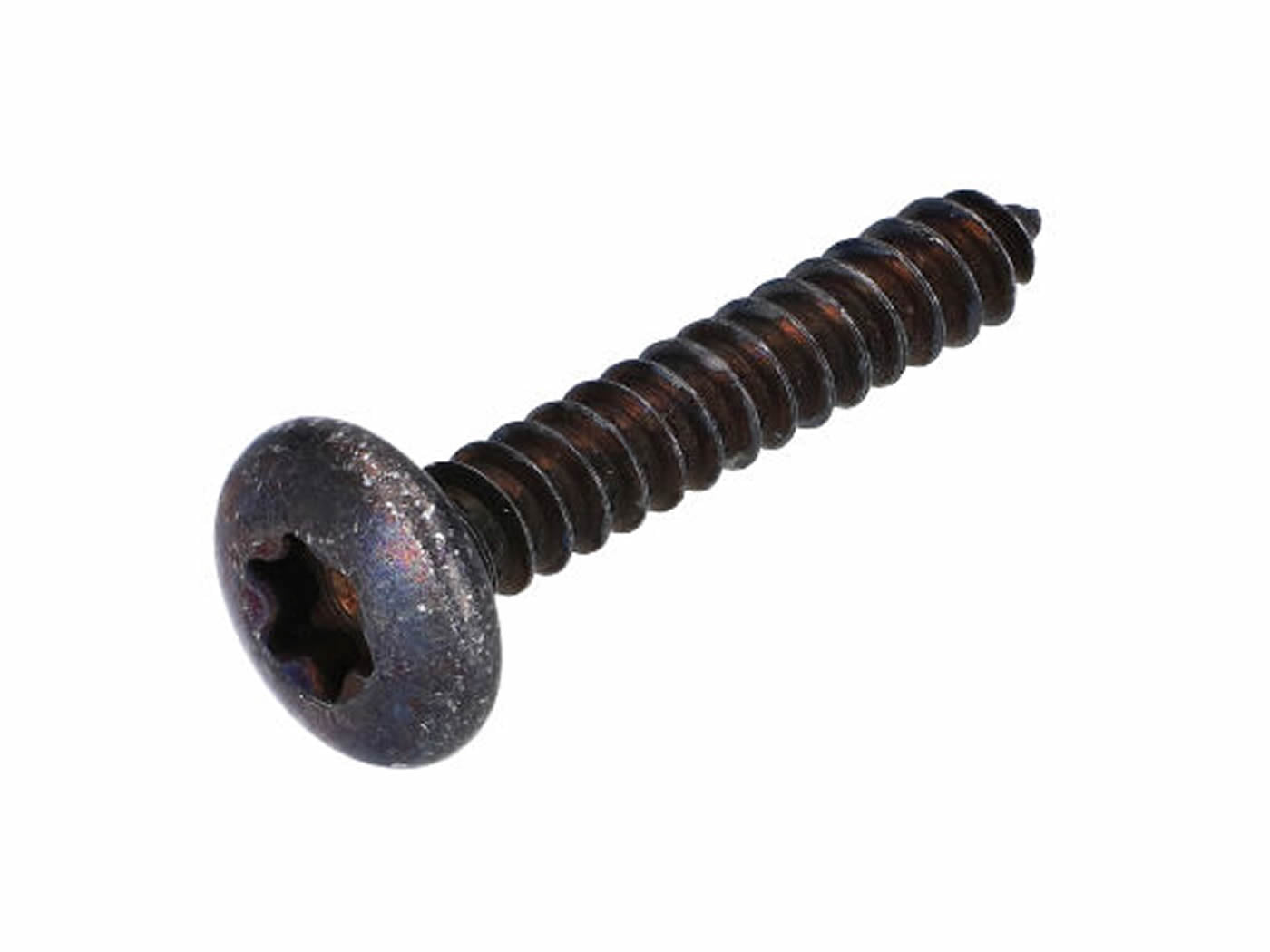 Șurub pentru tablă Piaggio TX negru 4,2x28mm universal