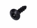 Șurub tablă Piaggio OEM TX negru 4,0x16mm universal
