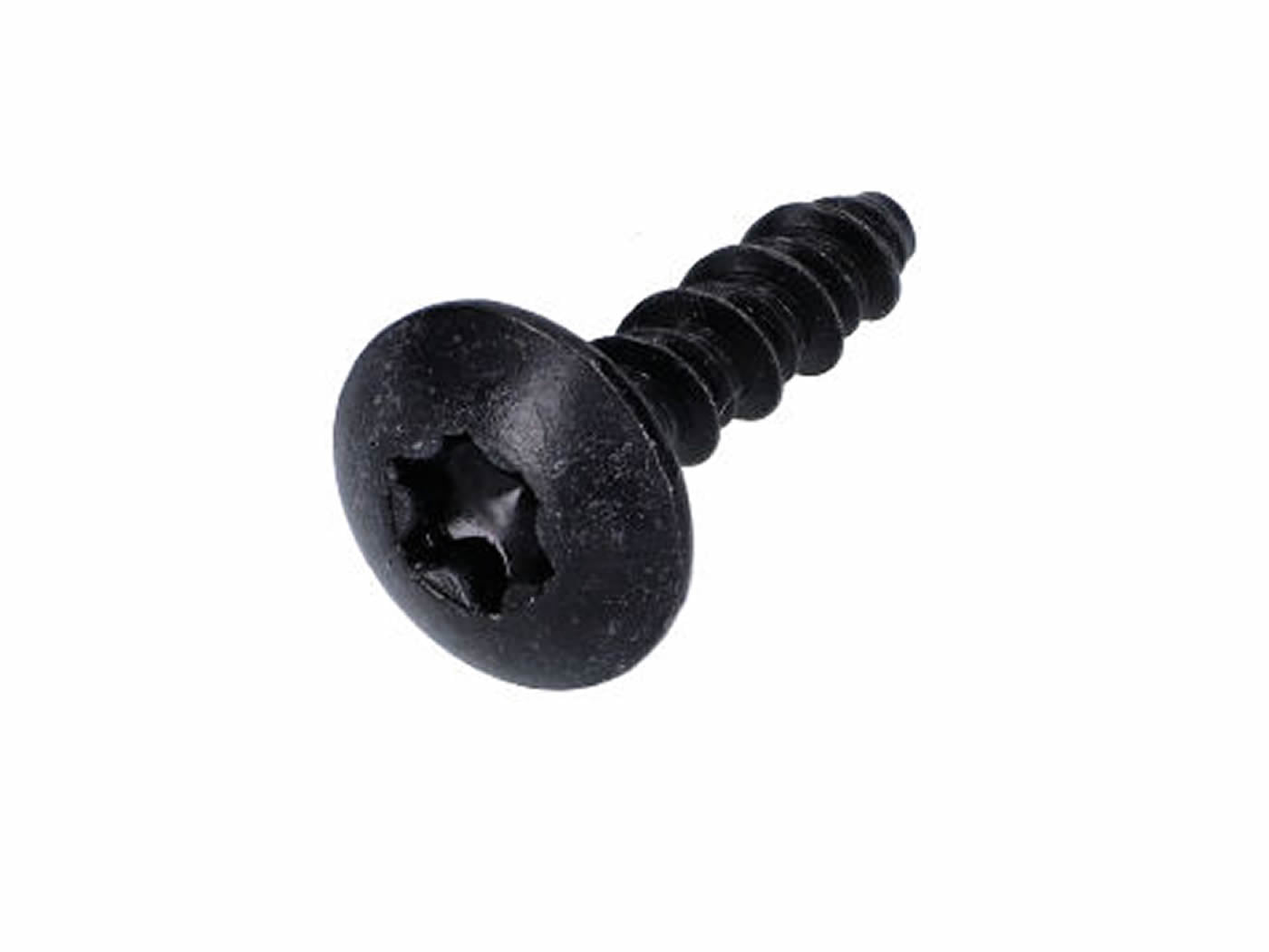 Șurub tablă Piaggio OEM TX negru 4,0x16mm universal