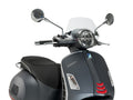 Parbriz Puig GTS Sport transparent pentru Vespa GTS 125, GTS 300 2007-