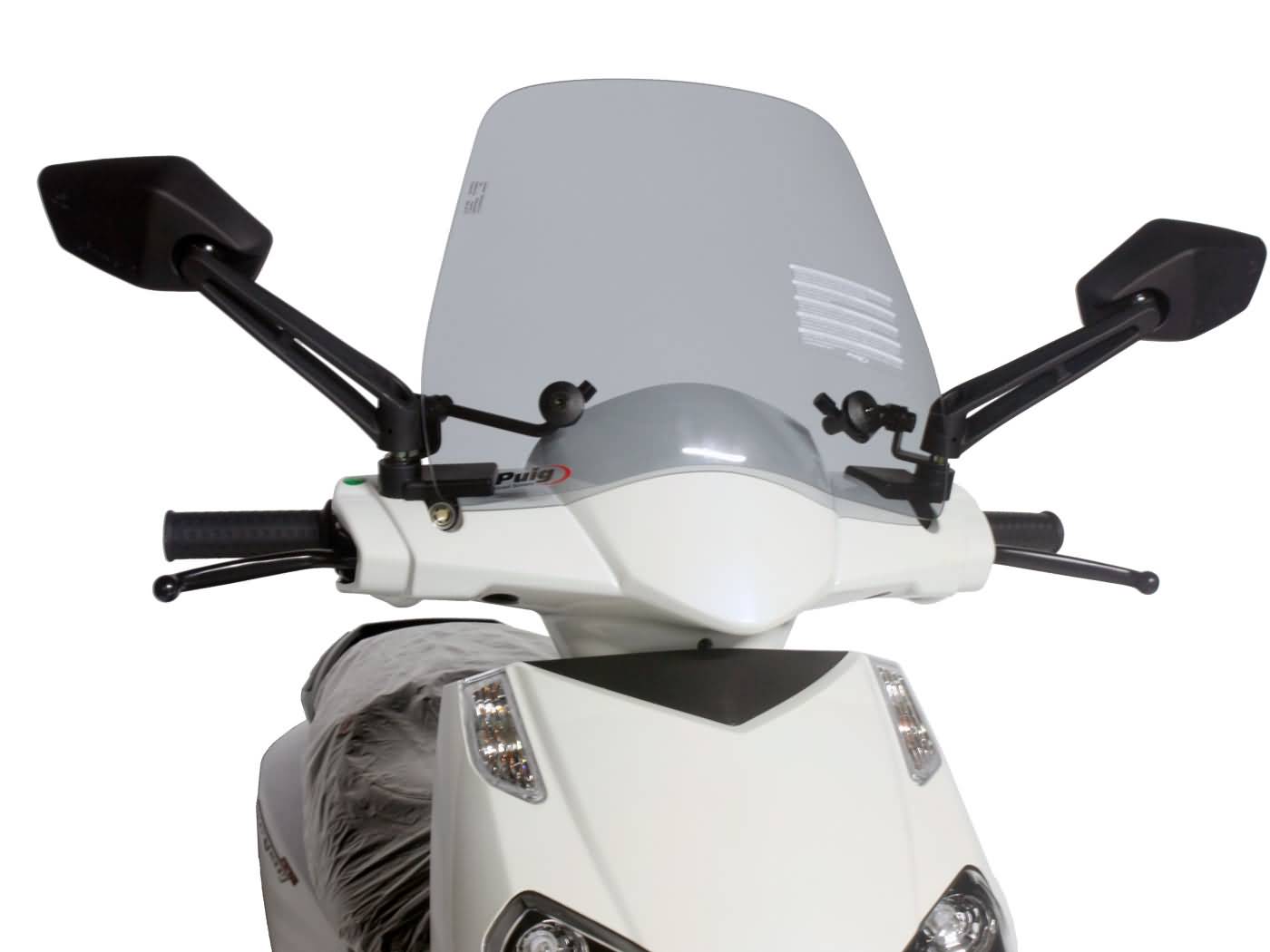 Parbriz Puig Trafic fumuriu pentru Aprilia Sport City One 50 și 125